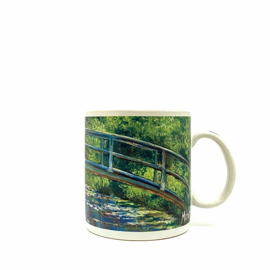 Captivating Claude Monet Ceramic Coffee Cup - 16oz White -  | Buy at Parsimony Shoppes