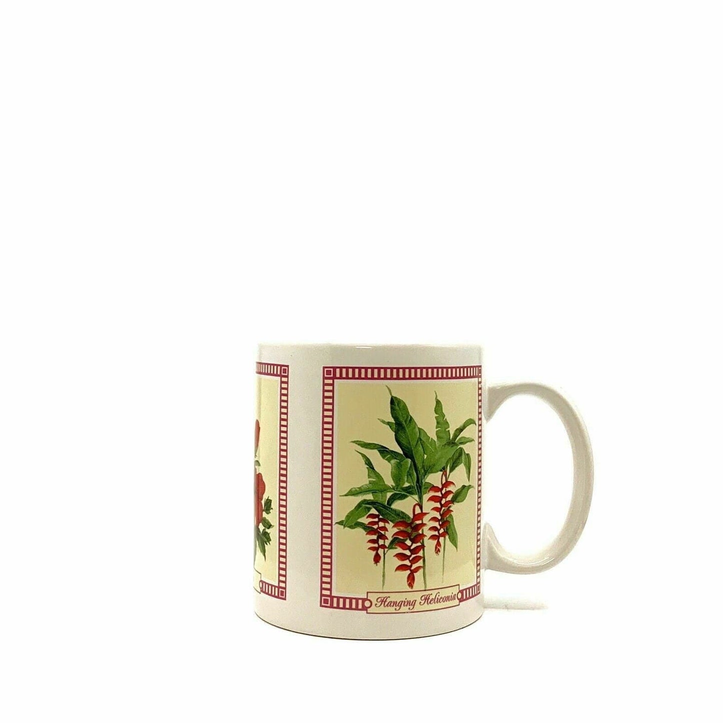 Captivating Hilo Hattie Coffee Mug - Tropical Flowers - Very Good Condition -  | Buy at Parsimony Shoppes