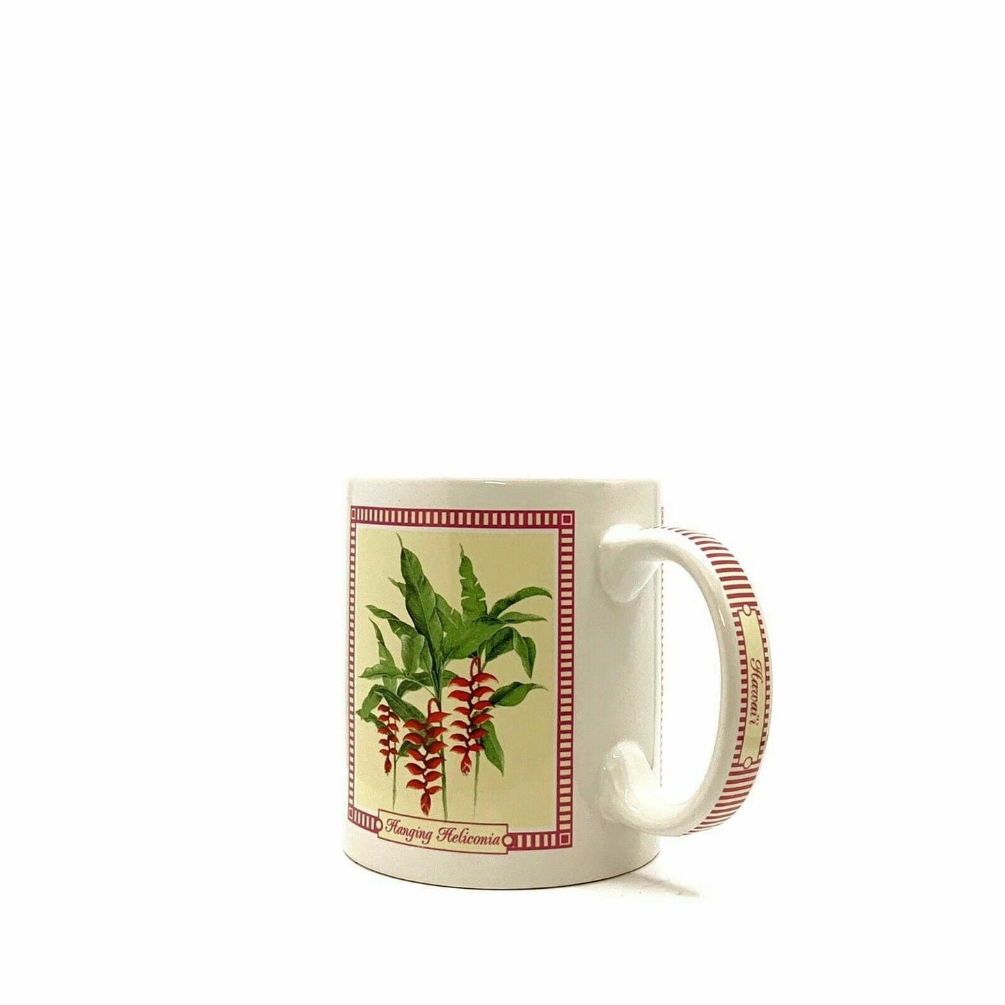 Captivating Hilo Hattie Coffee Mug - Tropical Flowers - Very Good Condition -  | Buy at Parsimony Shoppes
