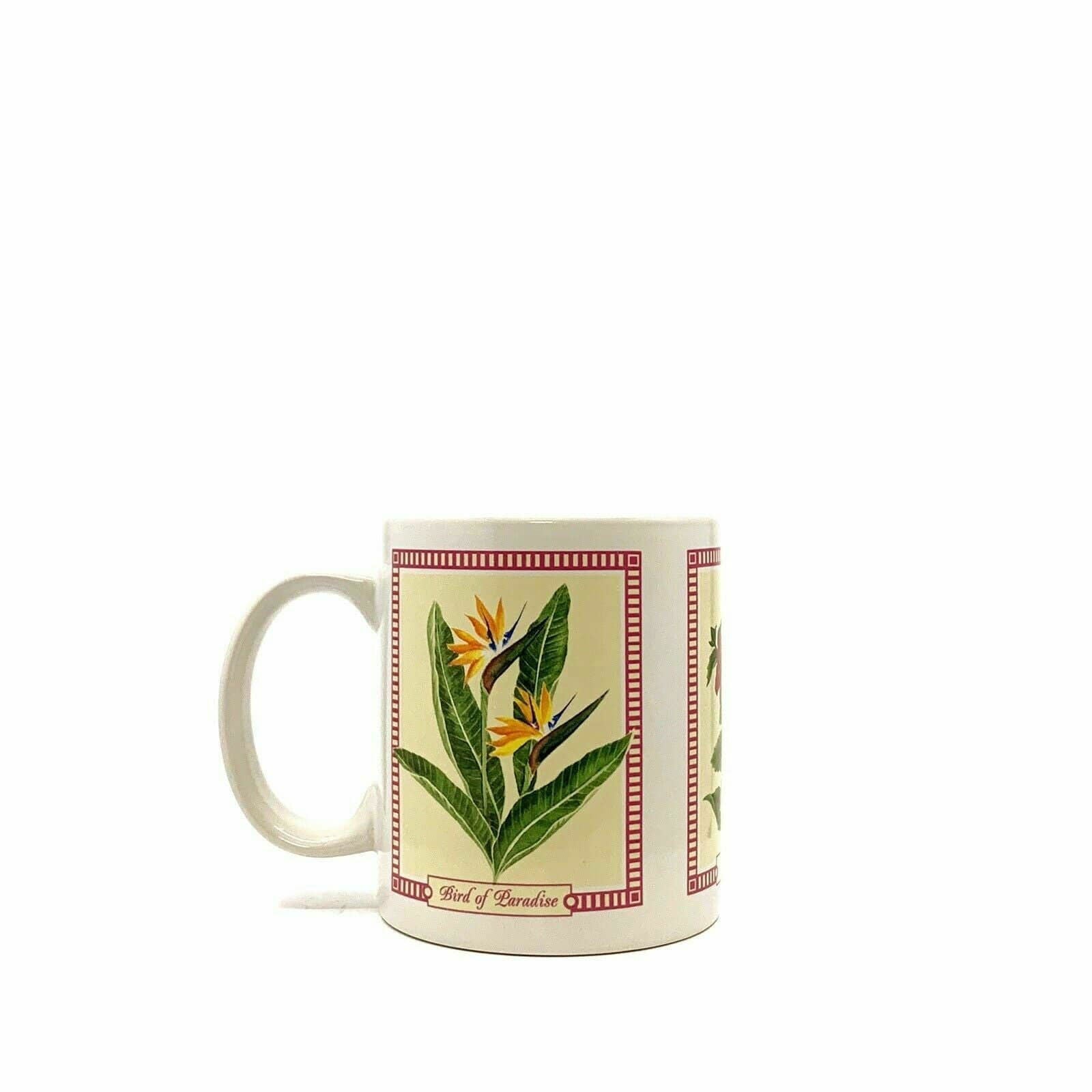 Captivating Hilo Hattie Coffee Mug - Tropical Flowers - Very Good Condition -  | Buy at Parsimony Shoppes