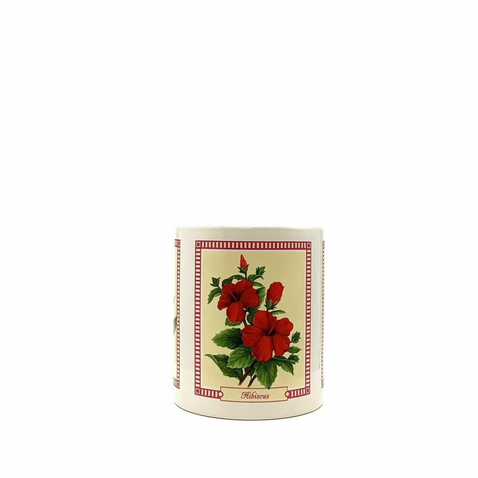 Captivating Hilo Hattie Coffee Mug - Tropical Flowers - Very Good Condition -  | Buy at Parsimony Shoppes
