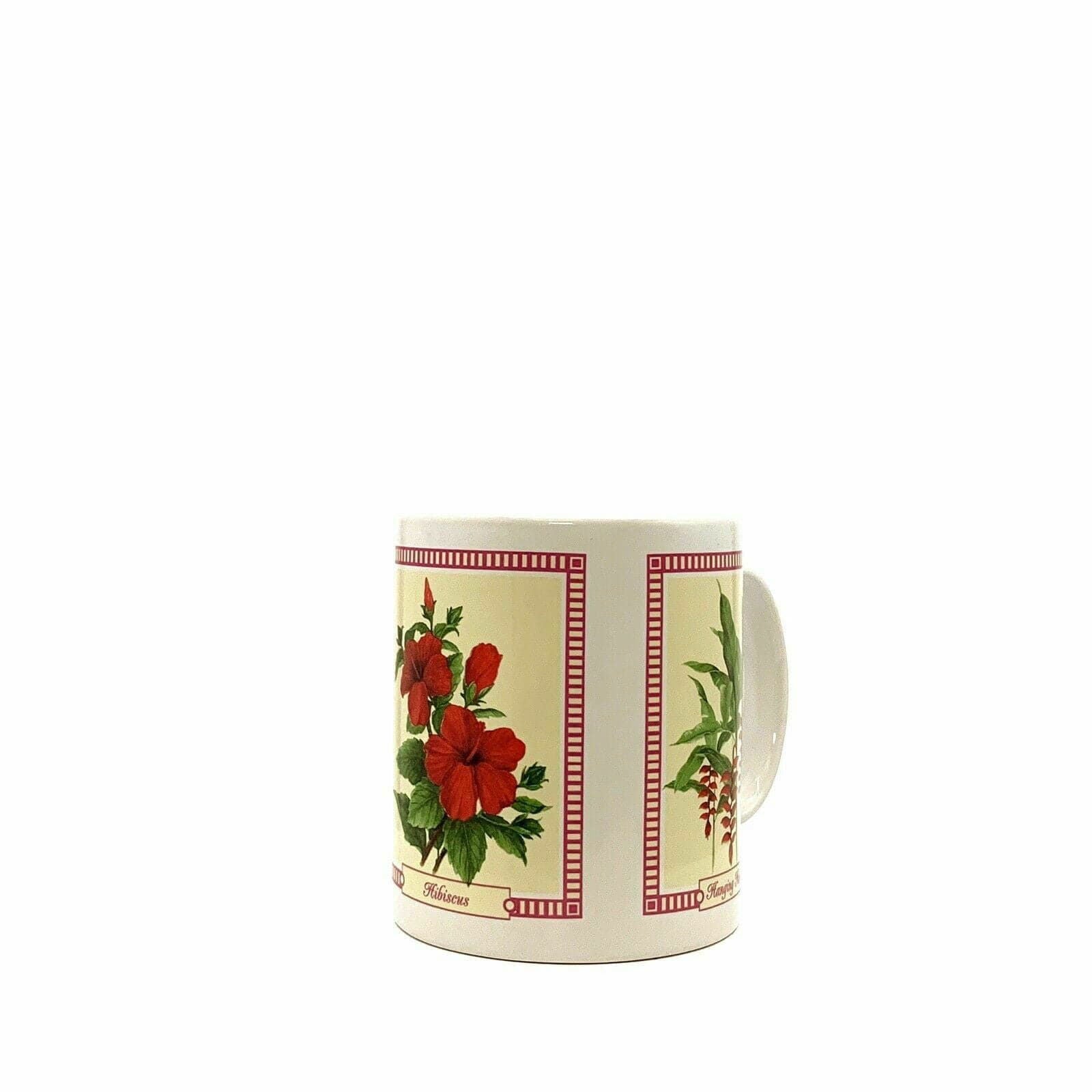Captivating Hilo Hattie Coffee Mug - Tropical Flowers - Very Good Condition -  | Buy at Parsimony Shoppes