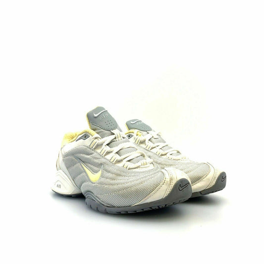 Captivating Nike Air Womens Size 6 Silver Yellow Training Athletic Shoes -  | Buy at Parsimony Shoppes