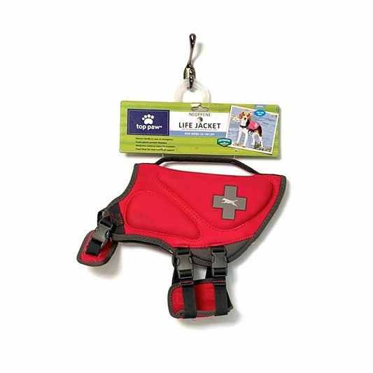 Captivating Top Paw Neoprene Adjustable PFD Life Jacket Durable SM 15-30 Lbs Pristine -  | Buy at Parsimony Shoppes