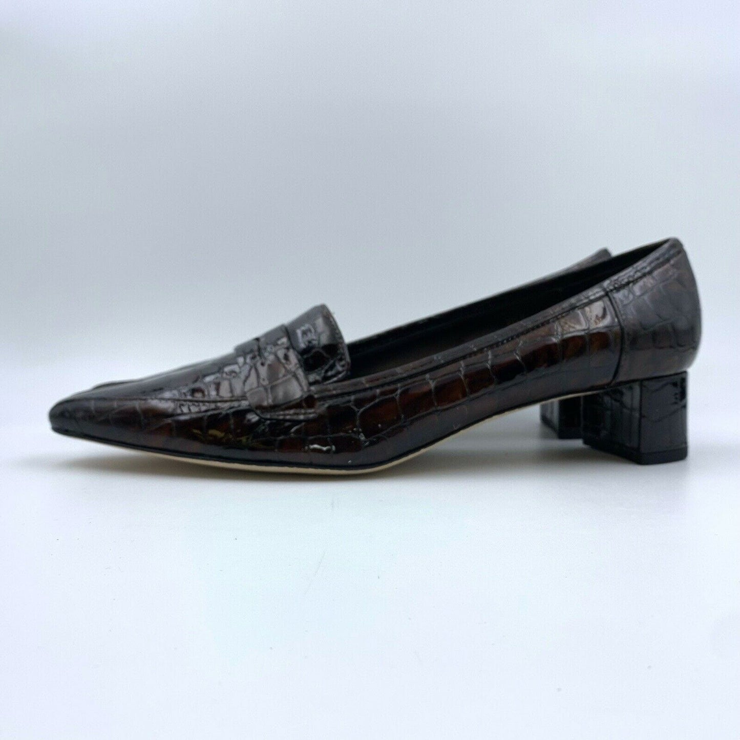 Captivating VANELi Patent Leather "Helyet" Tmoro Heels Pumps - Size 9.5B Brown -  | Buy at Parsimony Shoppes