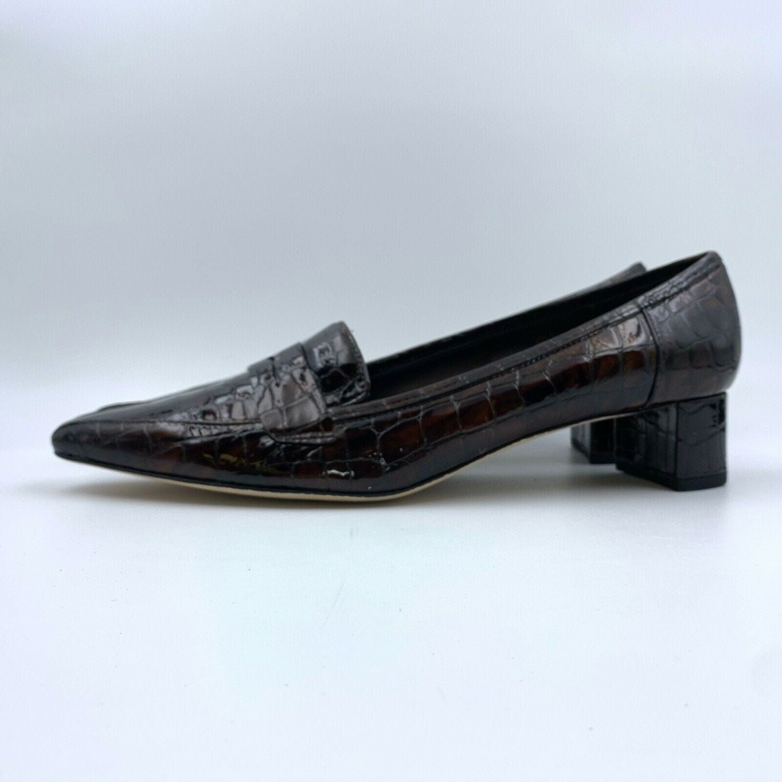 Captivating VANELi Patent Leather "Helyet" Tmoro Heels Pumps - Size 9.5B Brown -  | Buy at Parsimony Shoppes