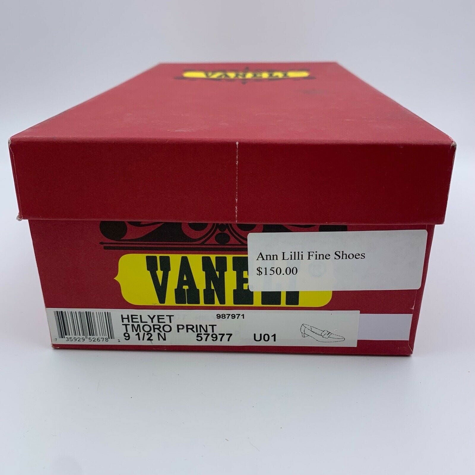 Captivating VANELi Patent Leather "Helyet" Tmoro Heels Pumps - Size 9.5B Brown -  | Buy at Parsimony Shoppes