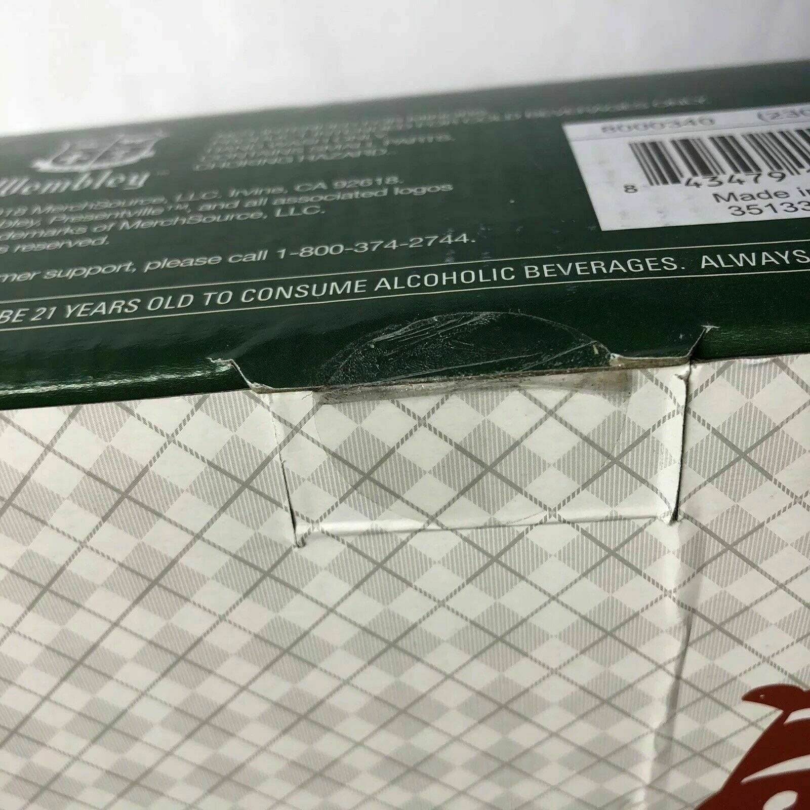 Captivating Wembley Presentville Drop It Gravity Game Shot Game Very Good 953 US Unisex Adult -  | Buy at Parsimony Shoppes