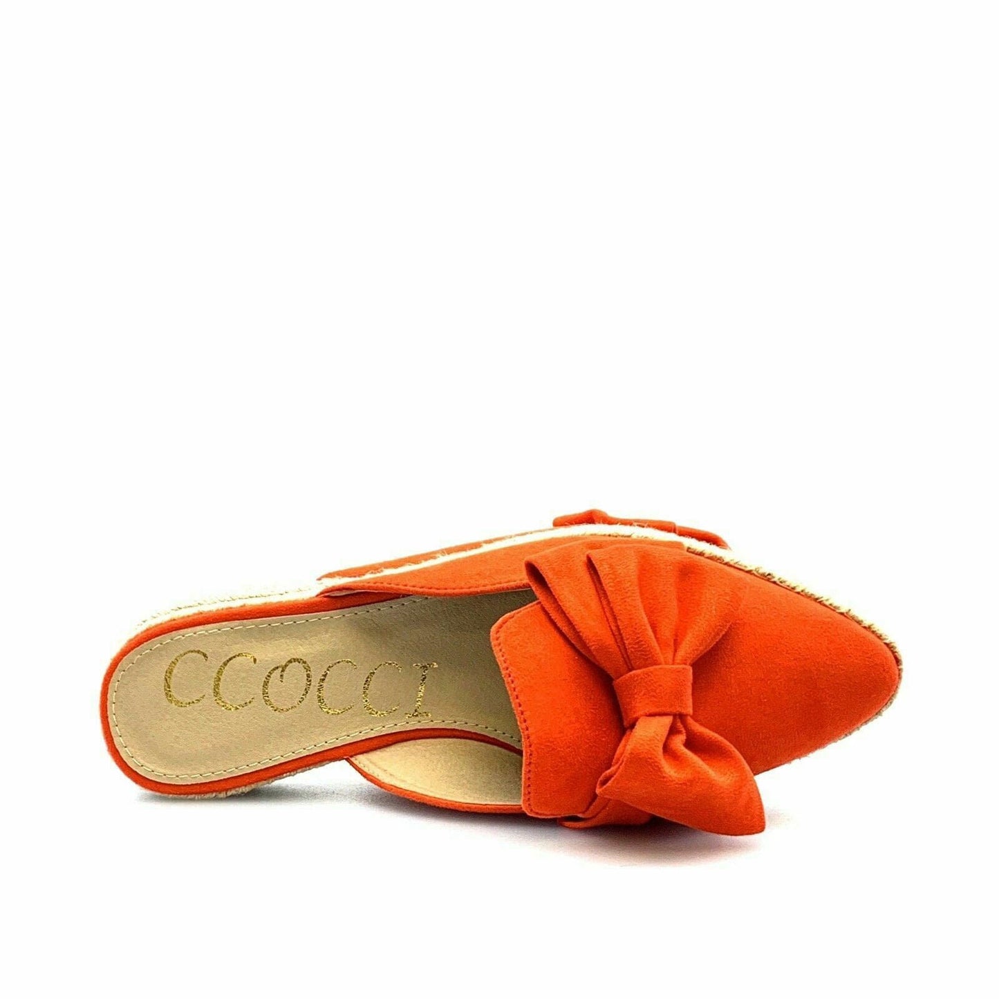 Captivating ccocci Womens Slide Shoes Candy Red Solid Suede Size 10 -  | Buy at Parsimony Shoppes