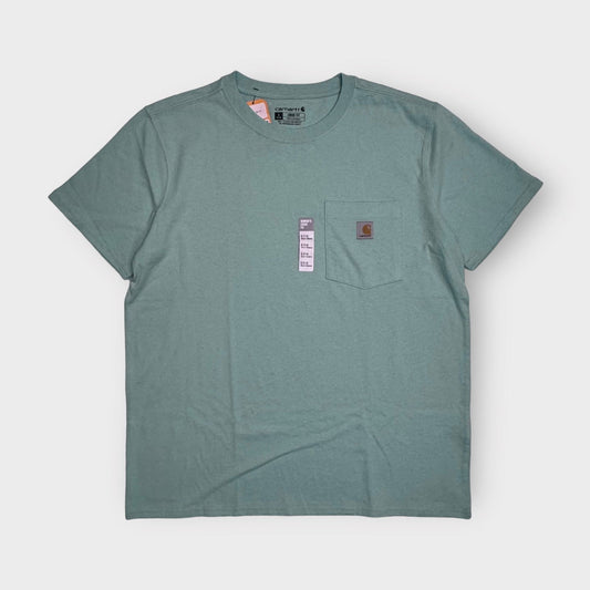 Carhartt Loose Fit S/s Pocket T-Shirt | L(12-14) | Mint Green Solid | NWT -  | Buy at Parsimony Shoppes