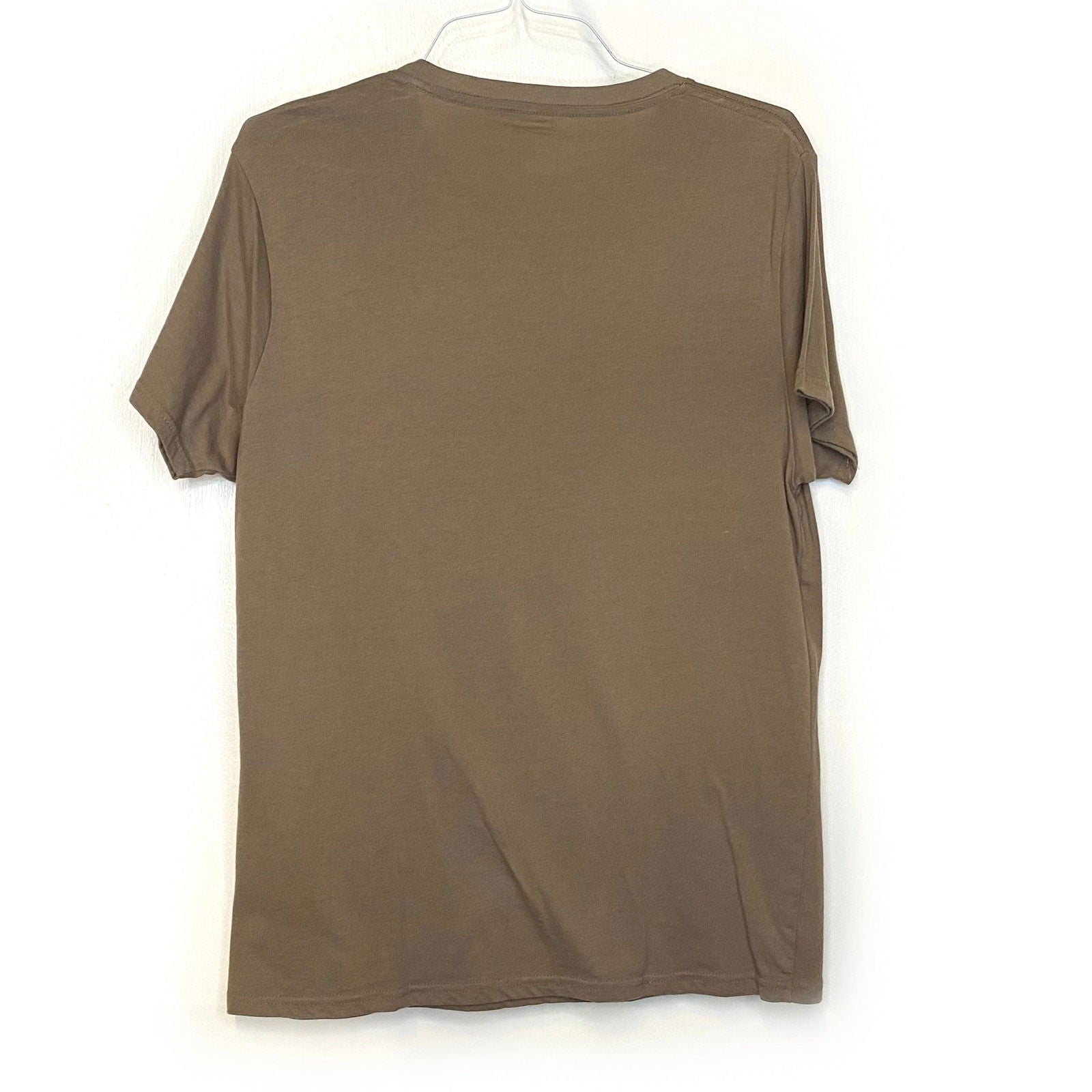 Celebrate! Patriotic Mens Size L (42-44) Light Brown Graphic T-Shirt "These Color Don't Run" S/s Pre-Owned -  | Buy at Parsimony Shoppes