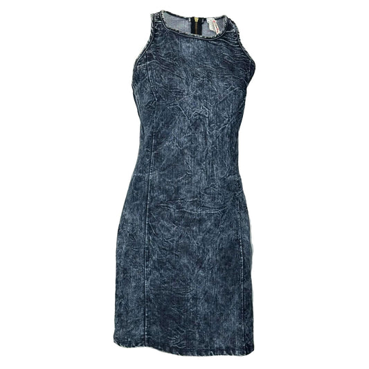 Cemi Ceri | Womens Denim Party Dress | Color: Blue | Size: L | Pre-Owned -  | Buy at Parsimony Shoppes