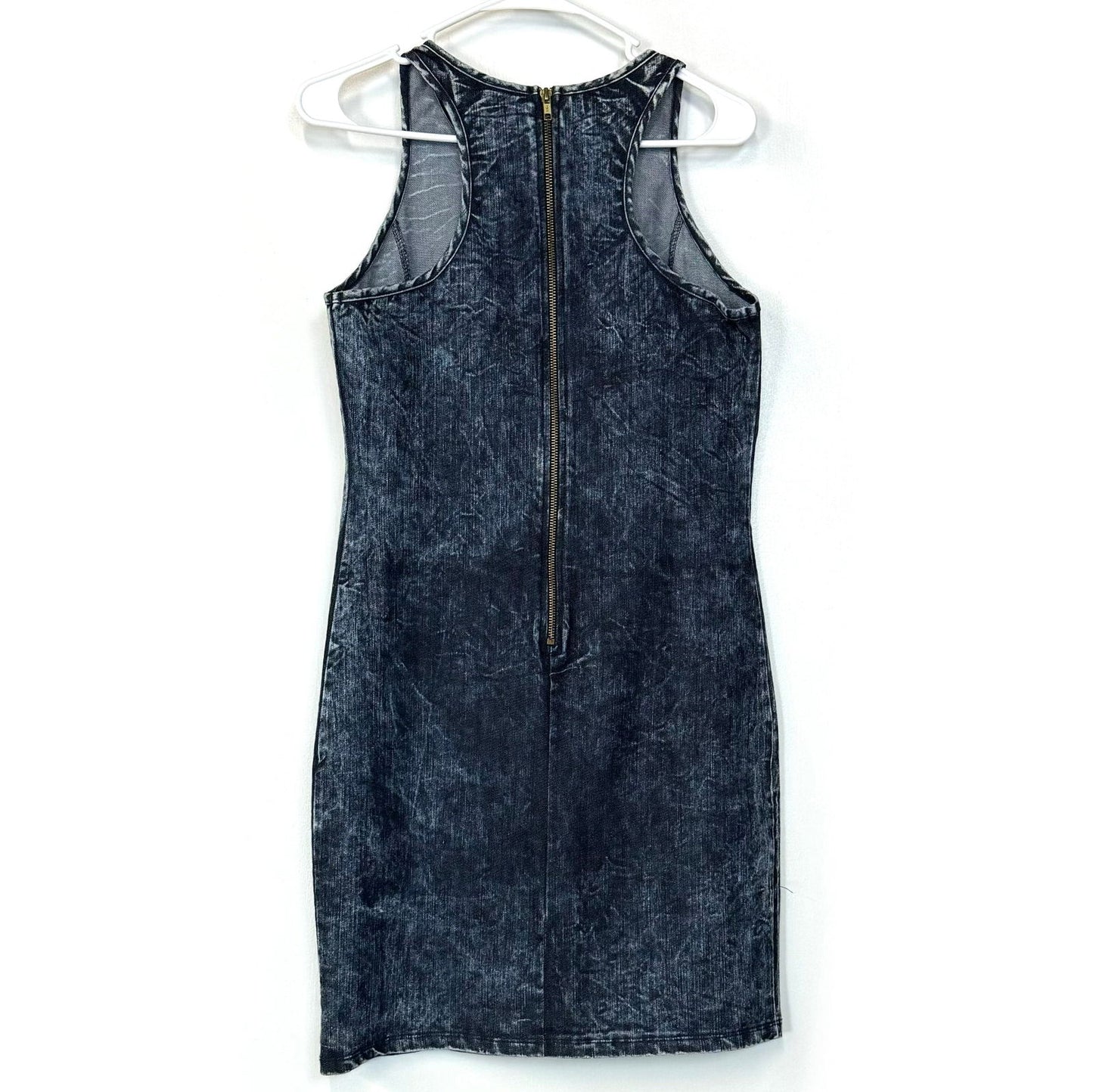 Cemi Ceri | Womens Denim Party Dress | Color: Blue | Size: L | Pre-Owned -  | Buy at Parsimony Shoppes