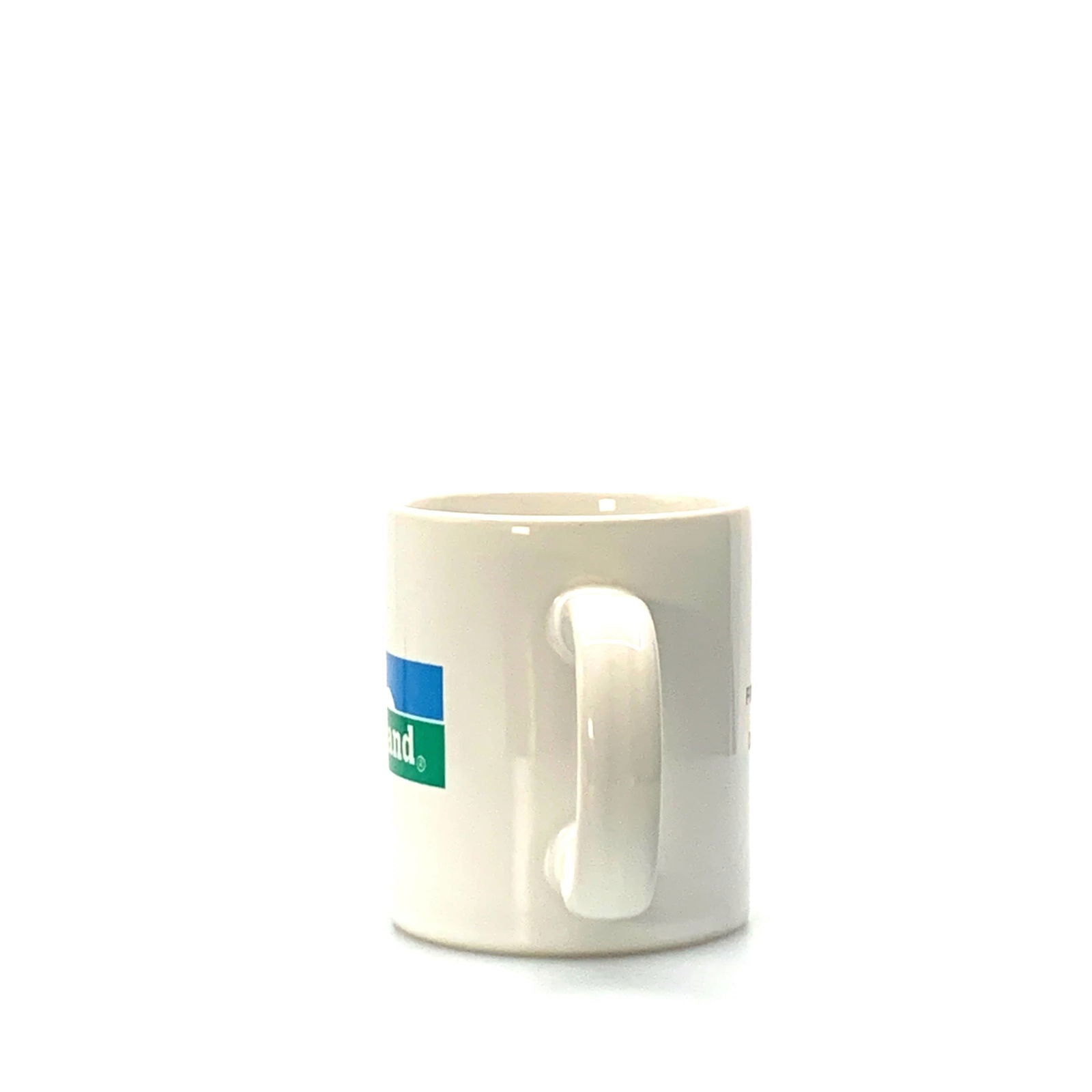 Ceramic FARMLAND Logo Coffee Cup, White 10 Fl Oz -  | Buy at Parsimony Shoppes