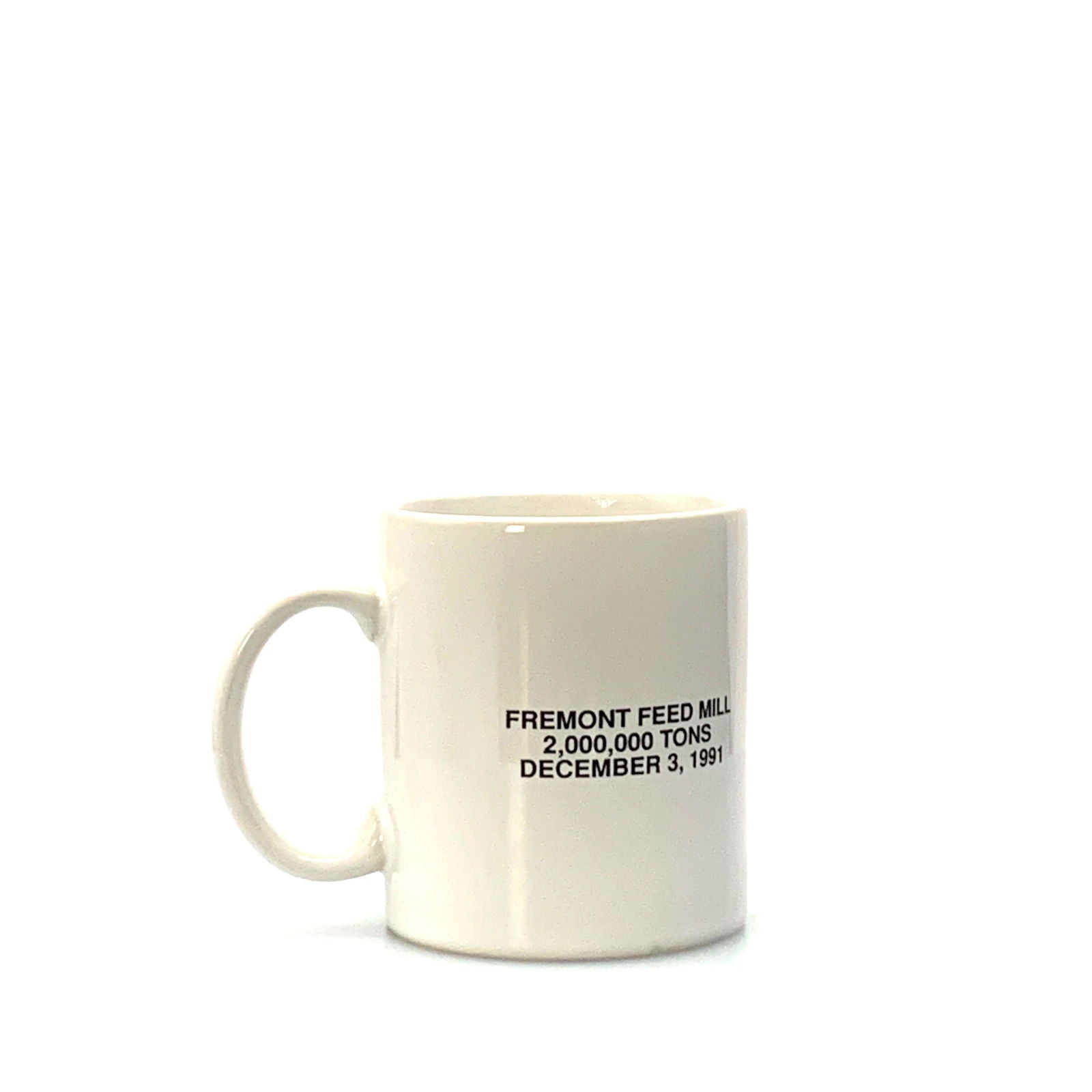 Ceramic FARMLAND Logo Coffee Cup, White 10 Fl Oz -  | Buy at Parsimony Shoppes