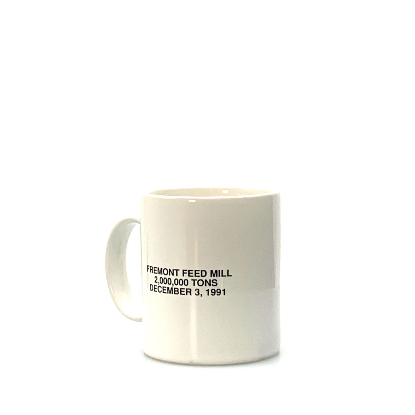 Ceramic FARMLAND Logo Coffee Cup, White 10 Fl Oz -  | Buy at Parsimony Shoppes