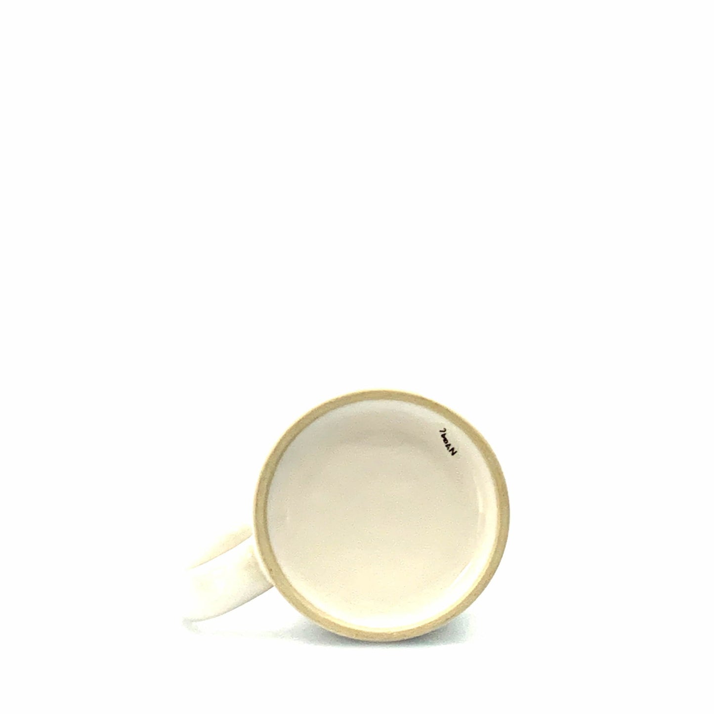 Ceramic FARMLAND Logo Coffee Cup, White 10 Fl Oz -  | Buy at Parsimony Shoppes