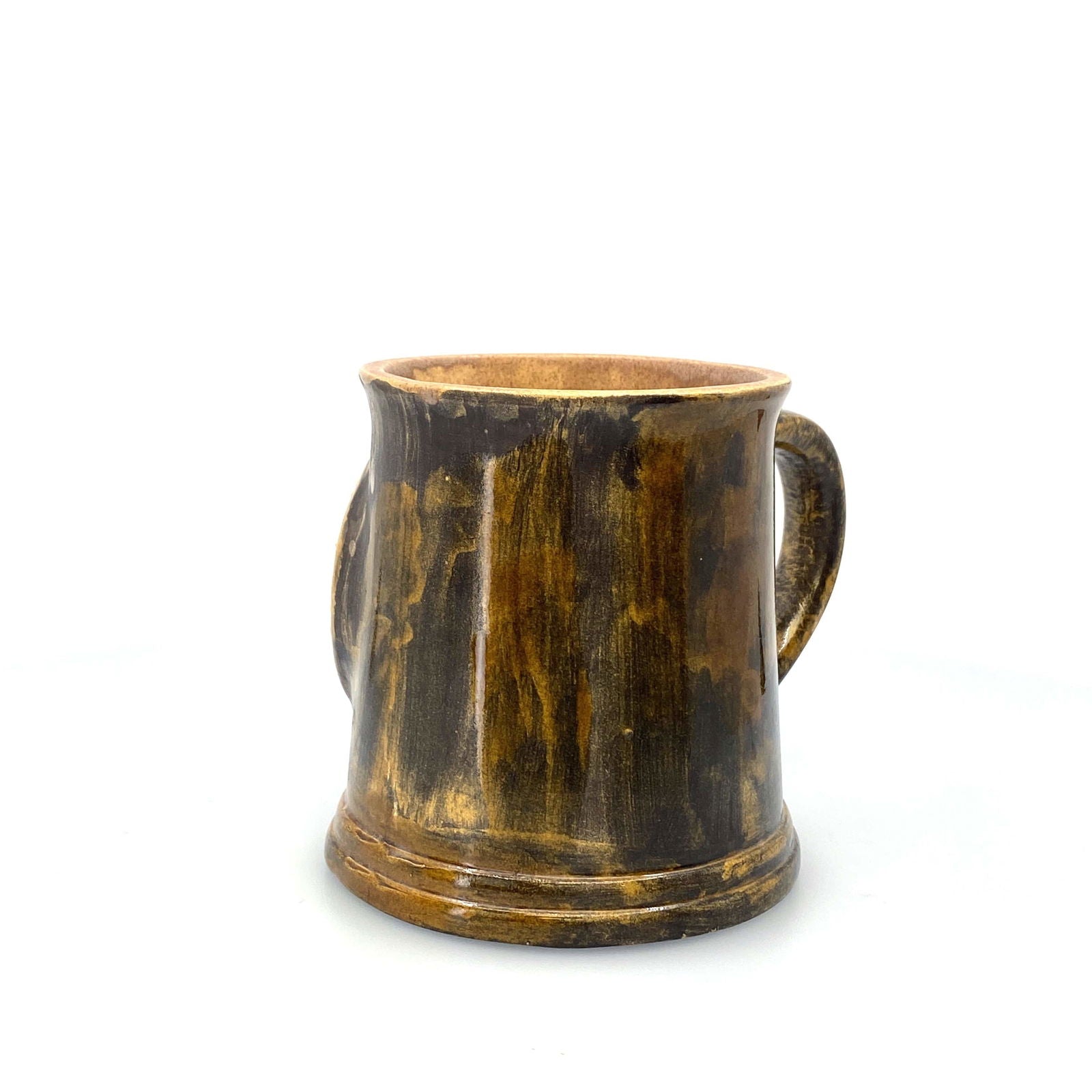 Ceramic Hand-Made Coast Guard “Desert Storm - In Defense Of Freedom” Coffee Cup, Brown 12 Fl Oz -  | Buy at Parsimony Shoppes