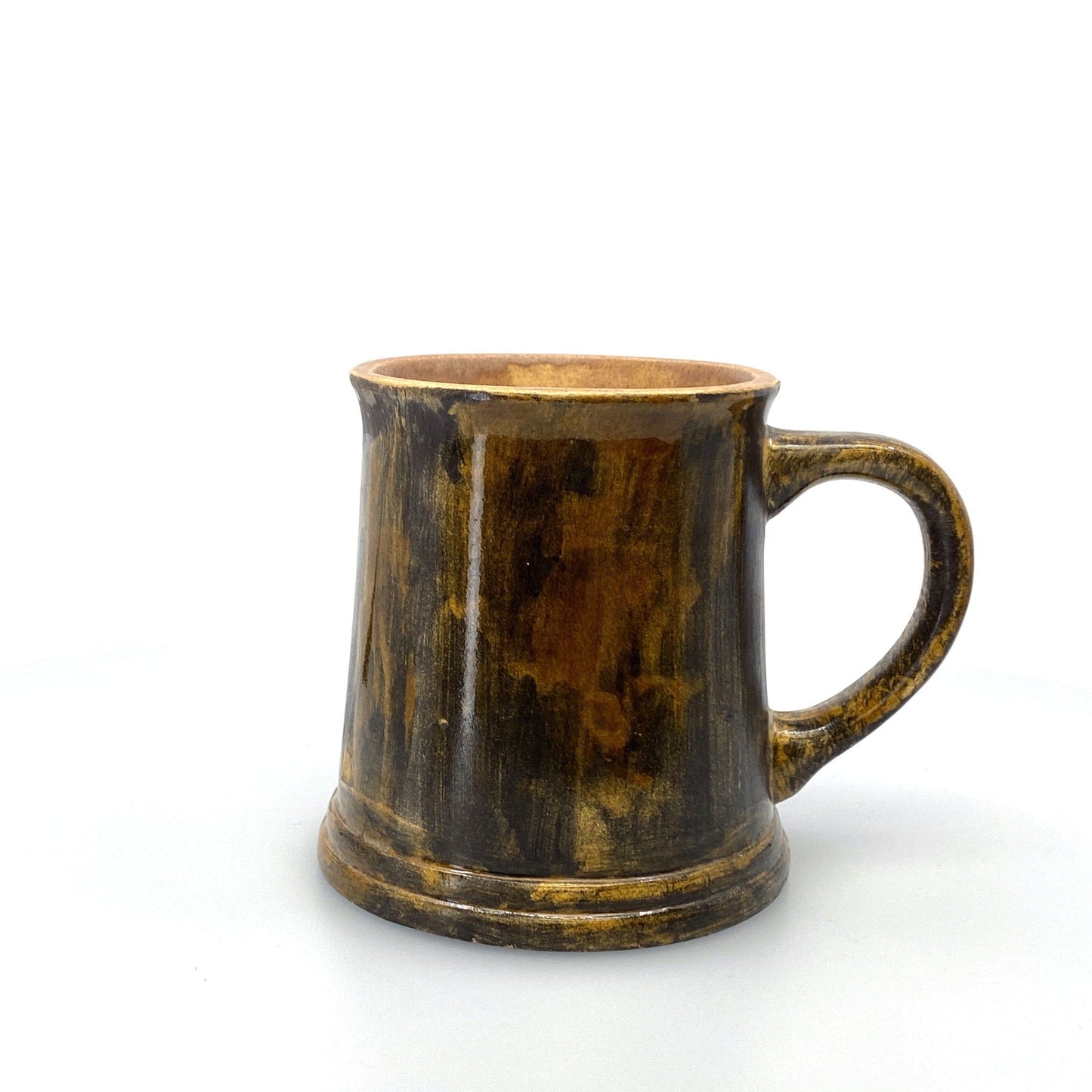 Ceramic Hand-Made Coast Guard “Desert Storm - In Defense Of Freedom” Coffee Cup, Brown 12 Fl Oz -  | Buy at Parsimony Shoppes