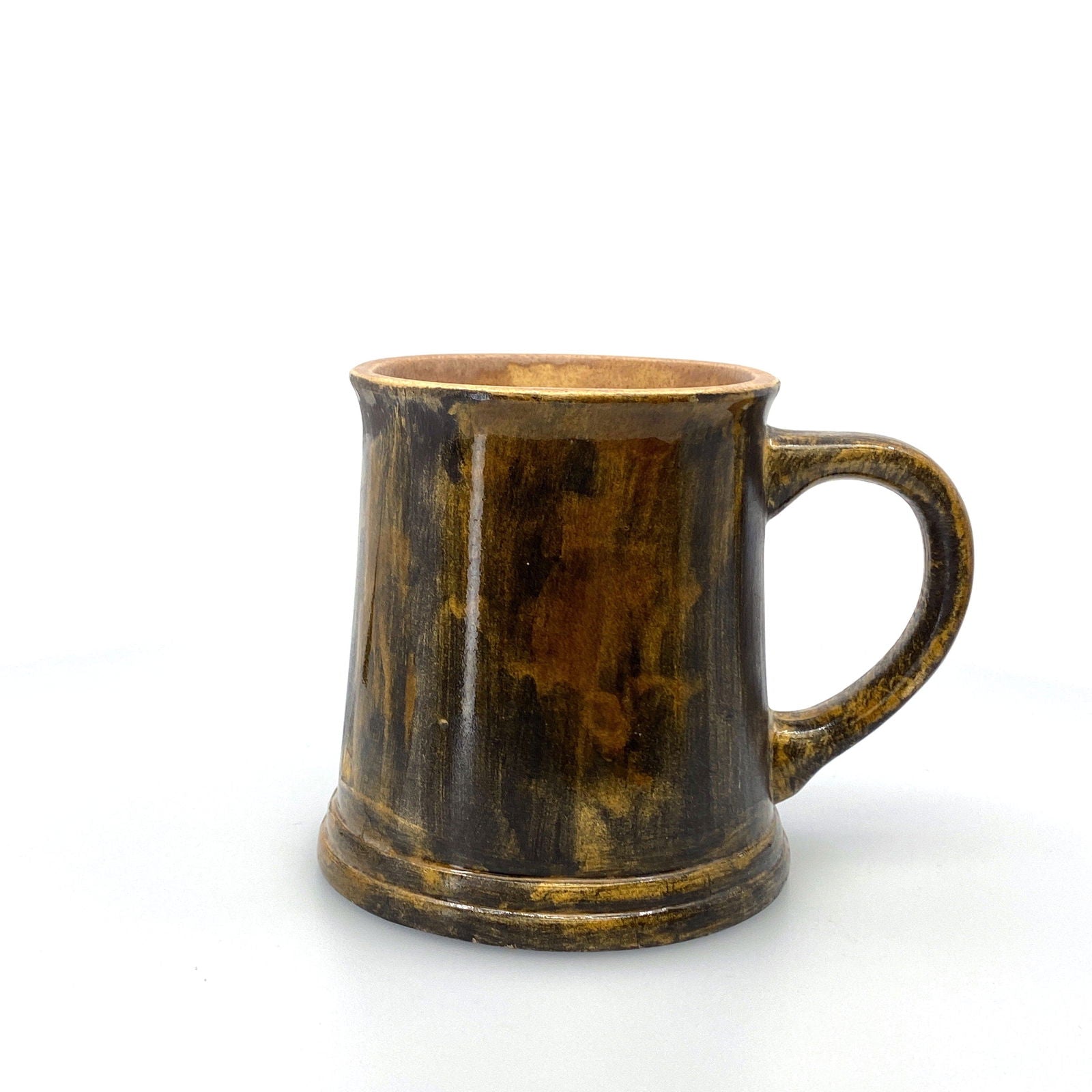 Ceramic Hand-Made Coast Guard “Desert Storm - In Defense Of Freedom” Coffee Cup, Brown 12 Fl Oz -  | Buy at Parsimony Shoppes