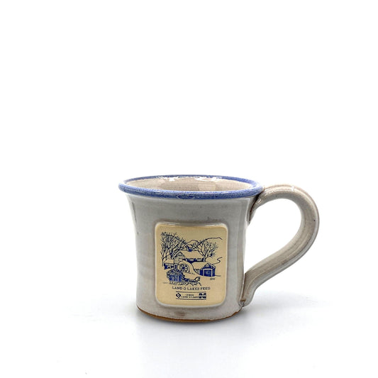 Ceramic LAND O’ LAKES FEED Coffee Cup 12 Oz Etched -  | Buy at Parsimony Shoppes