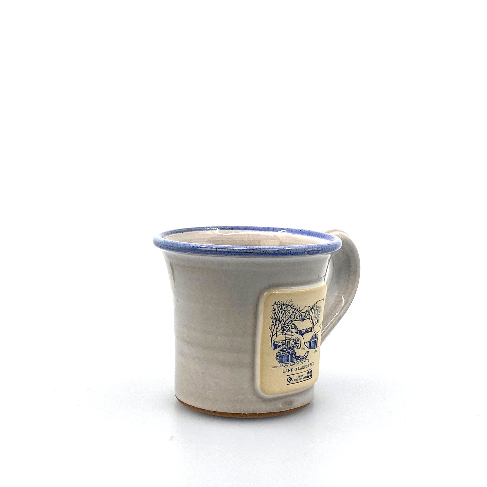 Ceramic LAND O’ LAKES FEED Coffee Cup 12 Oz Etched -  | Buy at Parsimony Shoppes