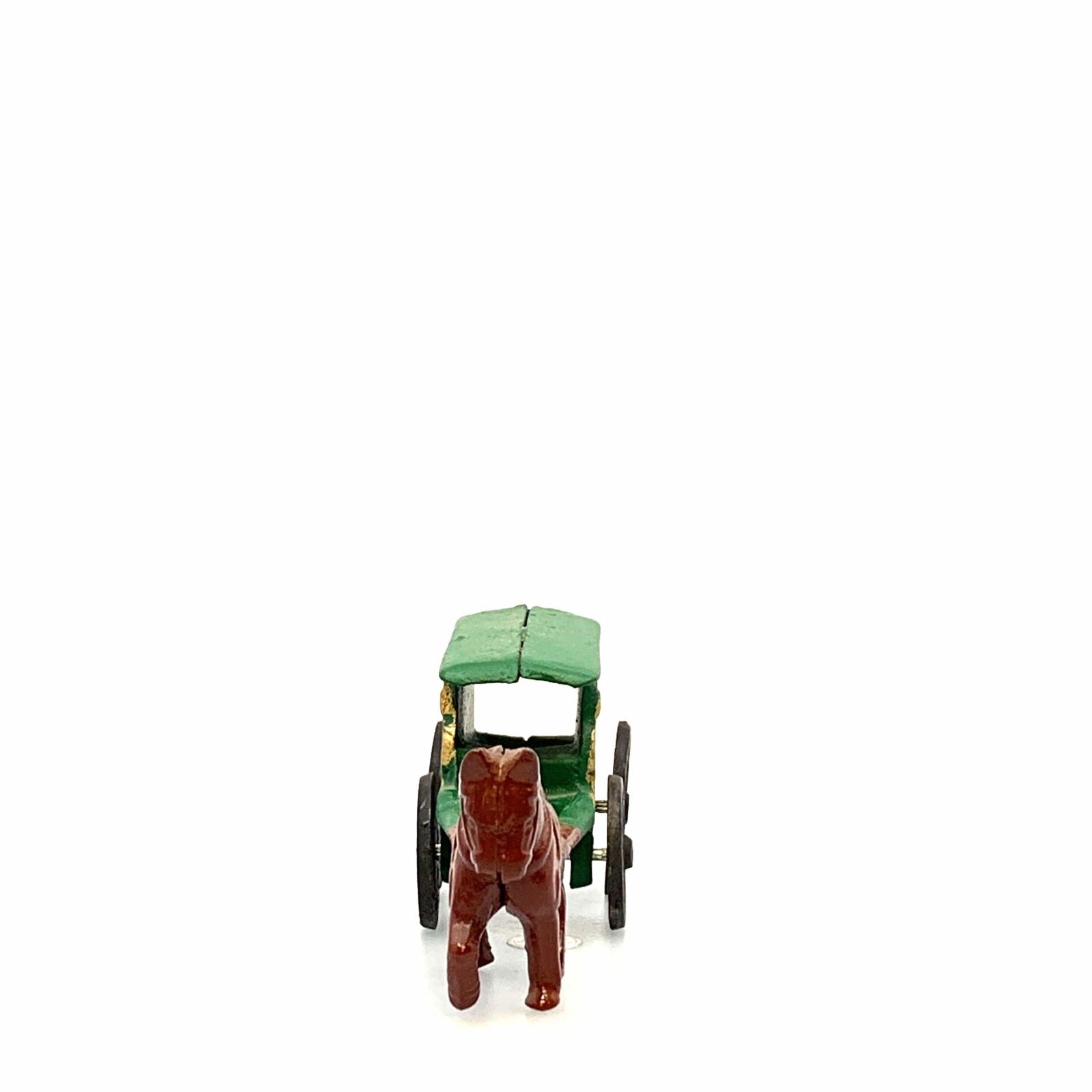 Champion Cast Iron Toy Mini Mail Horse Drawn Wagon #128 -  | Buy at Parsimony Shoppes