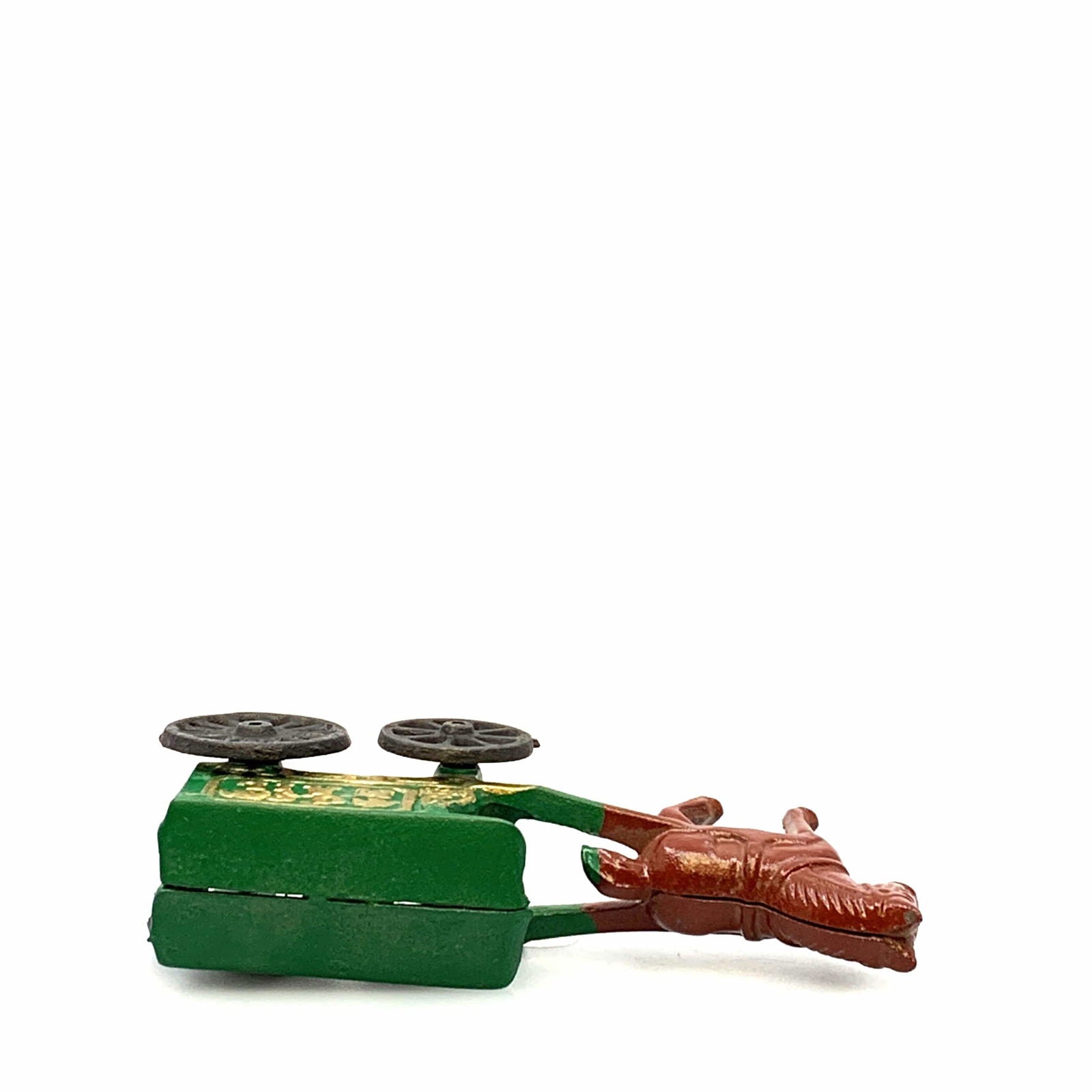 Champion Cast Iron Toy Mini Mail Horse Drawn Wagon #128 -  | Buy at Parsimony Shoppes