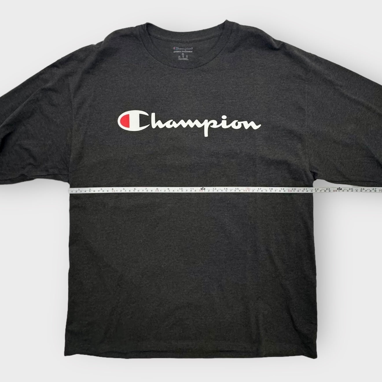 Champion Classic L/s Jersey T-Shirt | XL | Granite Heat Gray Solid | NWT -  | Buy at Parsimony Shoppes