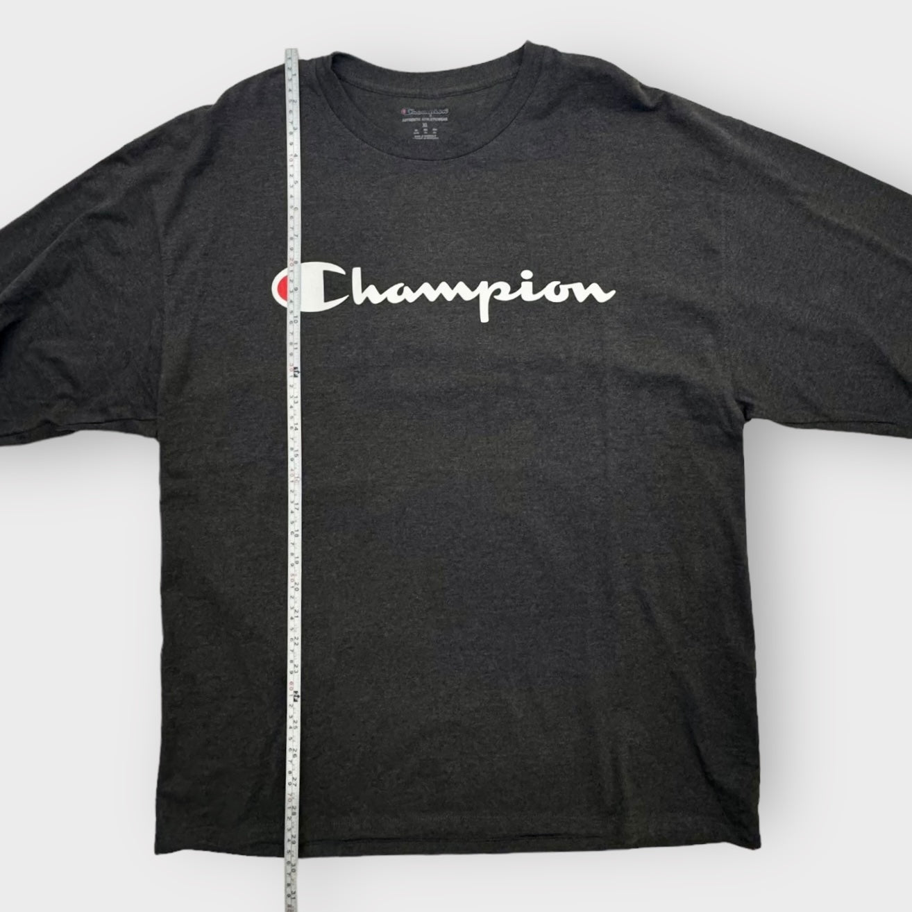 Champion Classic L/s Jersey T-Shirt | XL | Granite Heat Gray Solid | NWT -  | Buy at Parsimony Shoppes