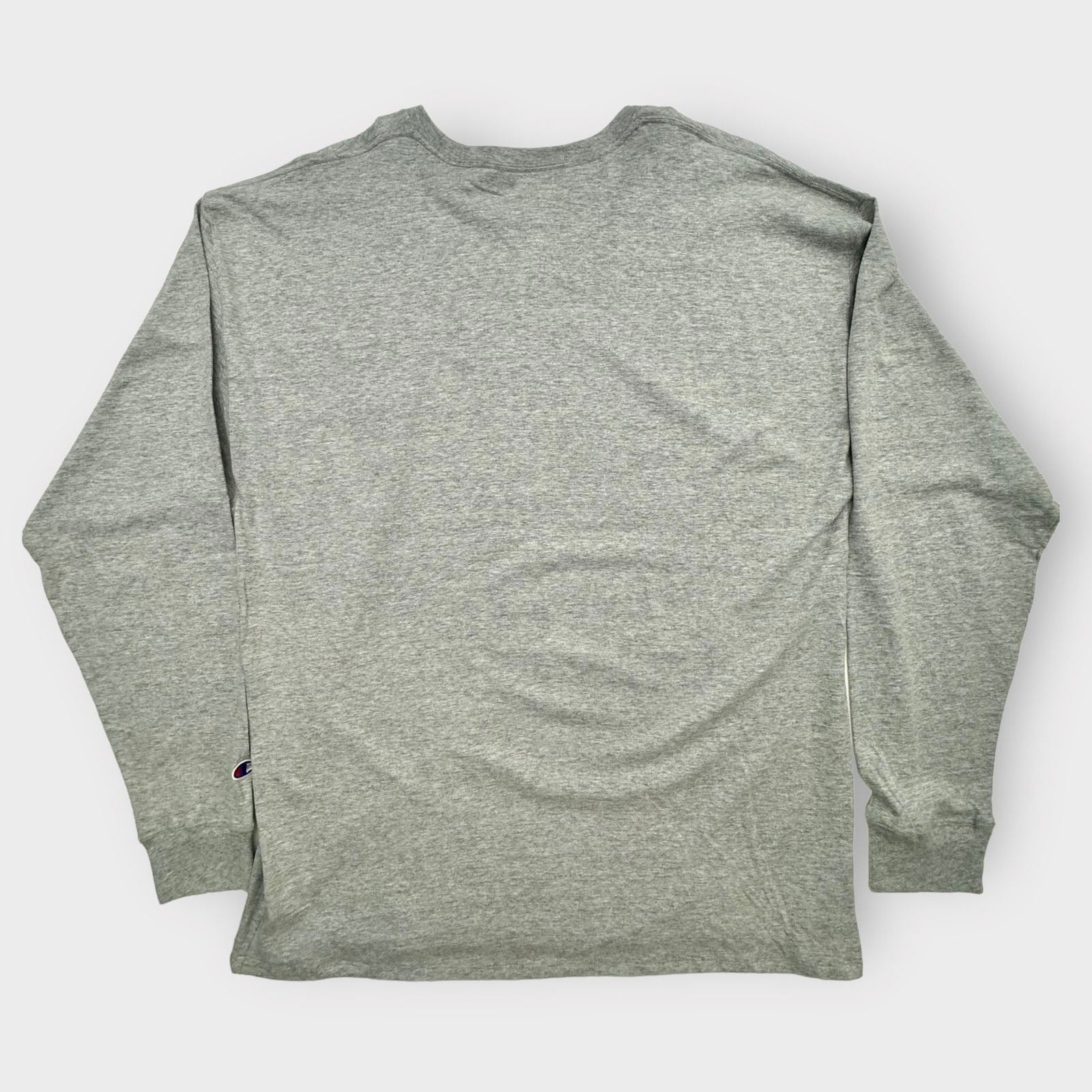 Champion Classic L/s Jersey T-Shirt | XXL | Light Gray Heathered | NWT -  | Buy at Parsimony Shoppes