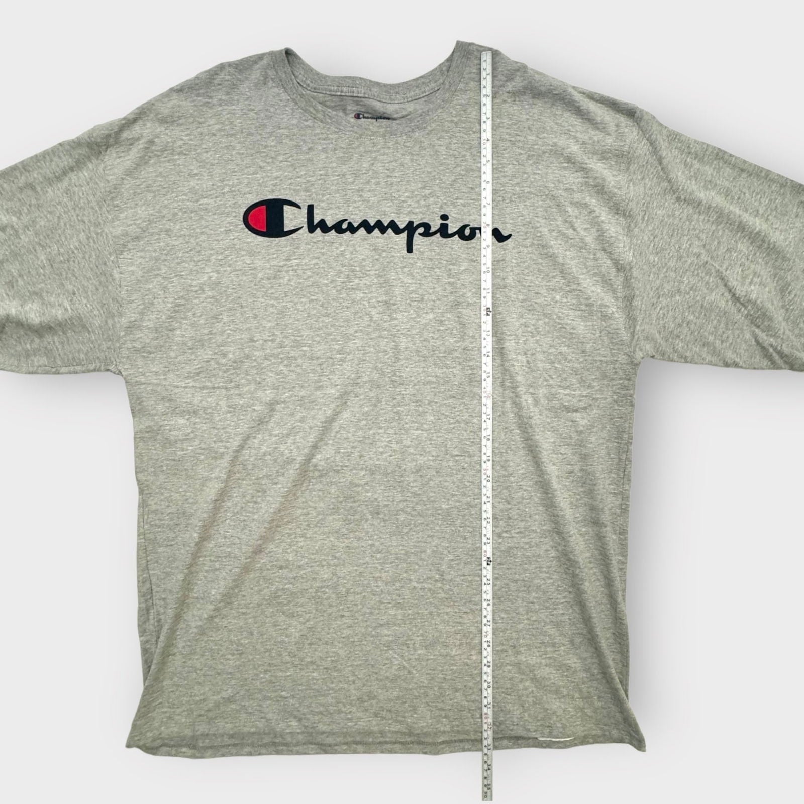 Champion Classic L/s Jersey T-Shirt | XXL | Light Gray Heathered | NWT -  | Buy at Parsimony Shoppes