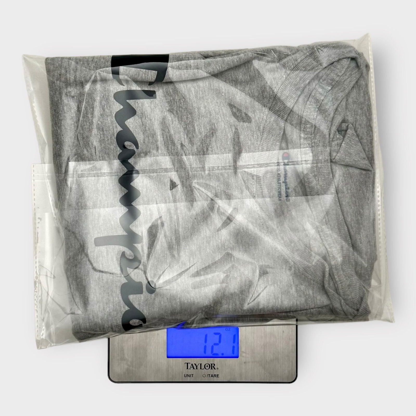 Champion Classic L/s Jersey T-Shirt | XXL | Light Gray Heathered | NWT -  | Buy at Parsimony Shoppes