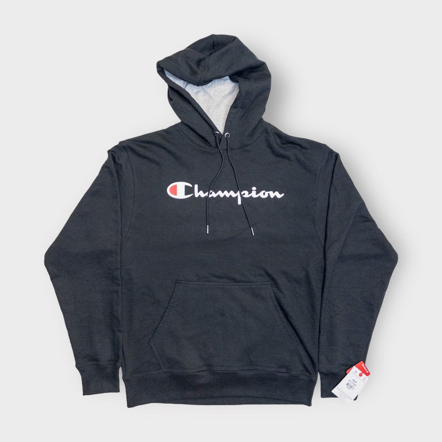 Champion Mens Fleece Pullover Hoodie Sweatshirt | M | Black | NWT -  | Buy at Parsimony Shoppes