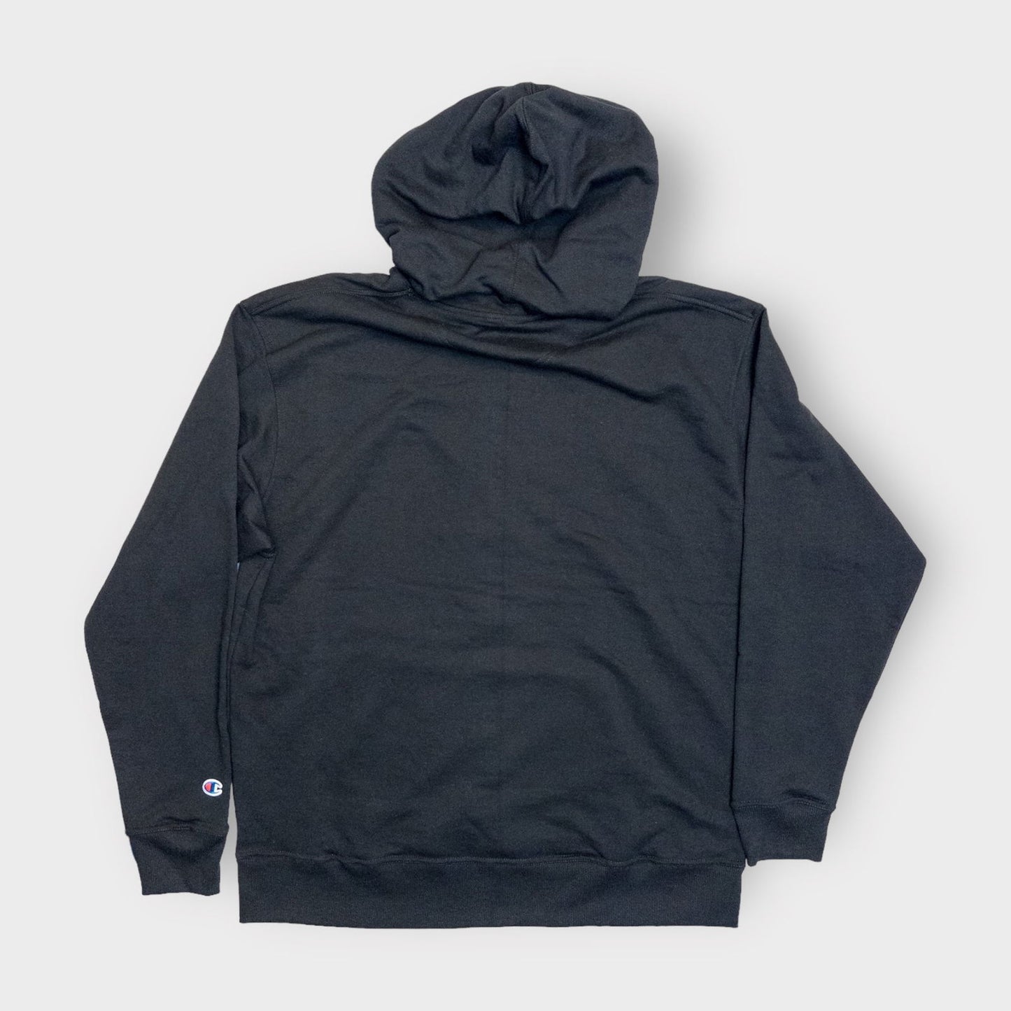 Champion Mens Fleece Pullover Hoodie Sweatshirt | M | Black | NWT -  | Buy at Parsimony Shoppes