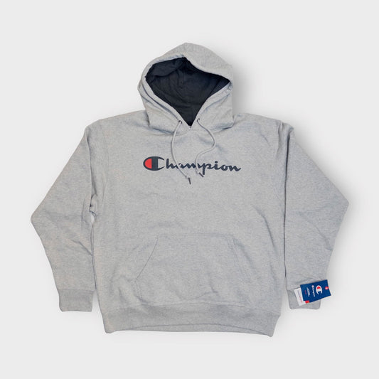 Champion Mens Fleece Pullover Hoodie Sweatshirt | XXL | Oxford Gray | NWT -  | Buy at Parsimony Shoppes