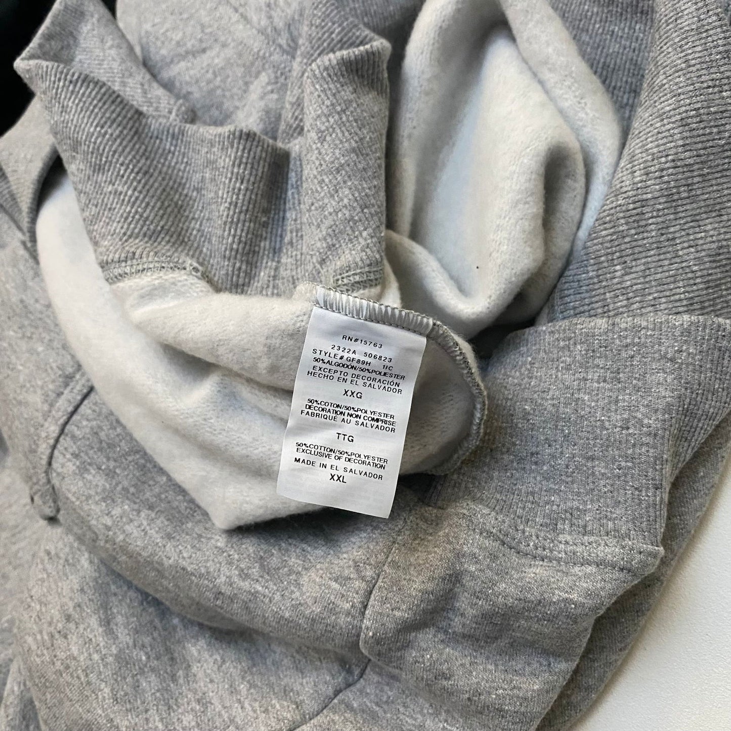Champion Mens Fleece Pullover Hoodie Sweatshirt | XXL | Oxford Gray | NWT -  | Buy at Parsimony Shoppes