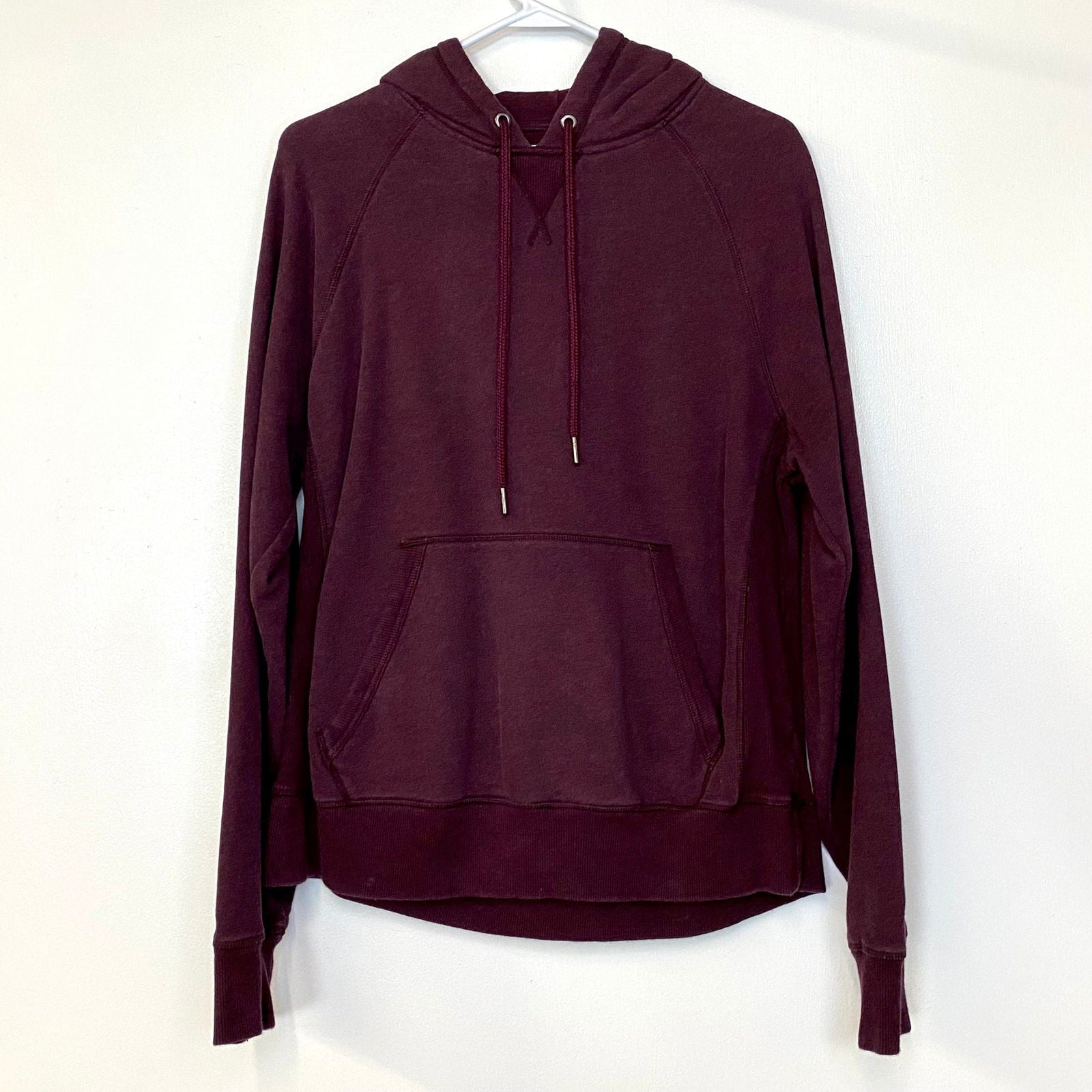 Champion Mens Size M Burgundy Red Sweatshirt Fleece L/s Hoodie Pre-Owned -  | Buy at Parsimony Shoppes