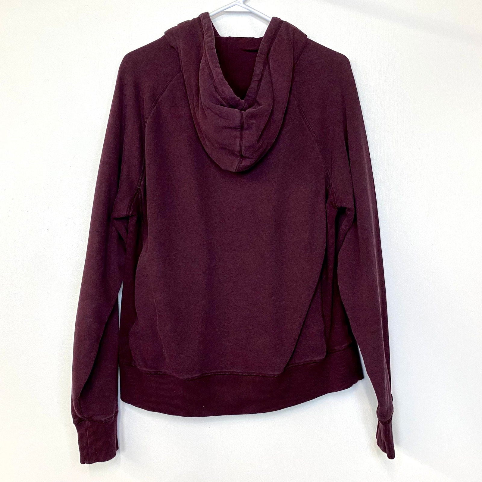 Champion Mens Size M Burgundy Red Sweatshirt Fleece L/s Hoodie Pre-Owned -  | Buy at Parsimony Shoppes