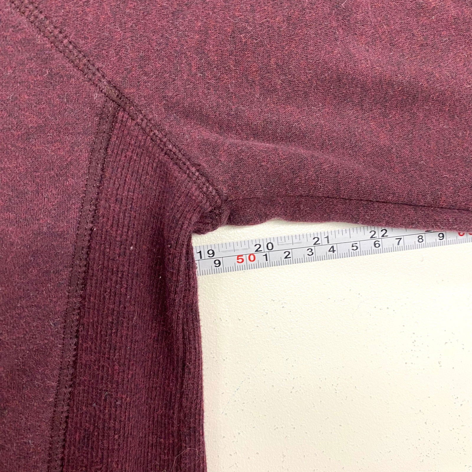 Champion Mens Size M Burgundy Red Sweatshirt Fleece L/s Hoodie Pre-Owned -  | Buy at Parsimony Shoppes