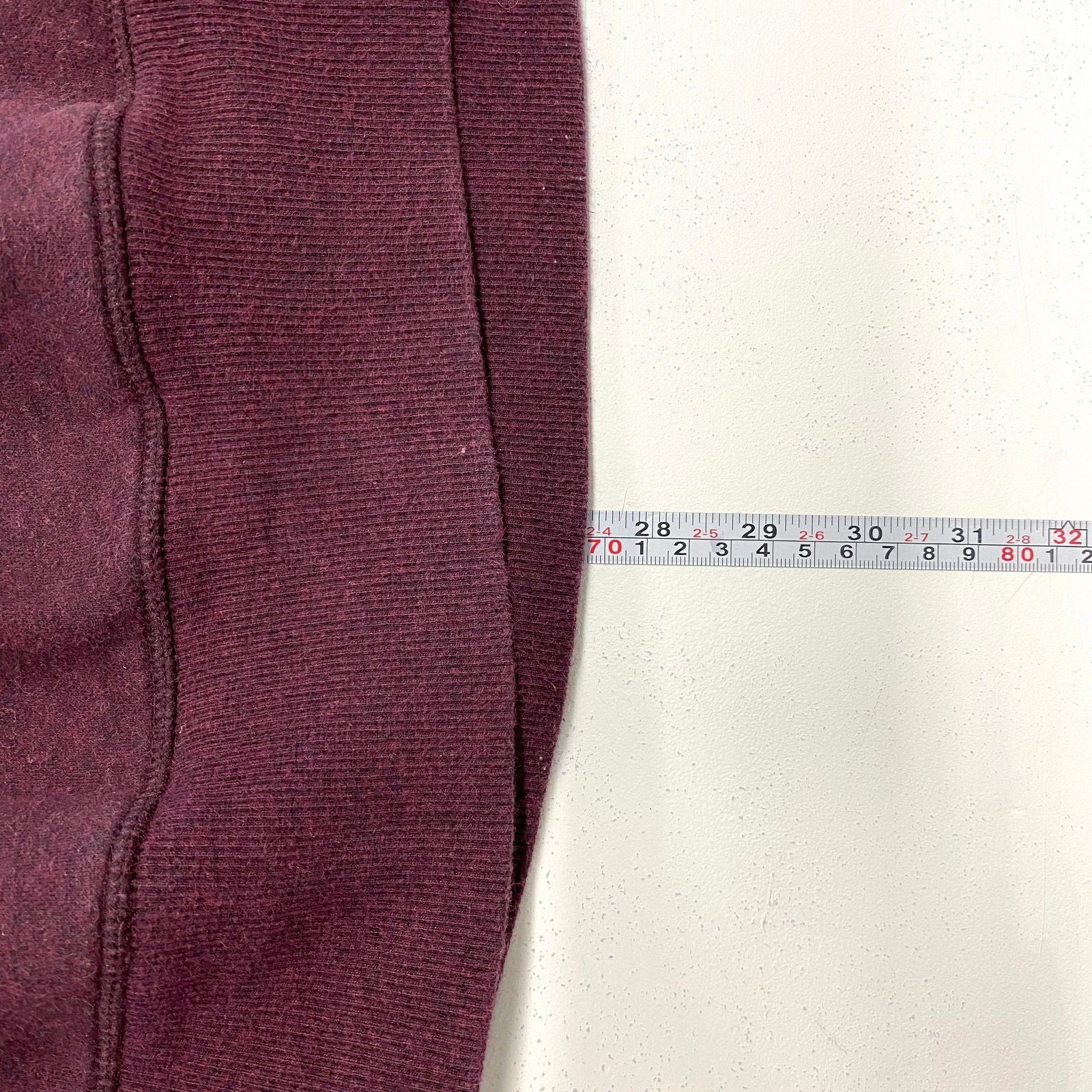 Champion Mens Size M Burgundy Red Sweatshirt Fleece L/s Hoodie Pre-Owned -  | Buy at Parsimony Shoppes
