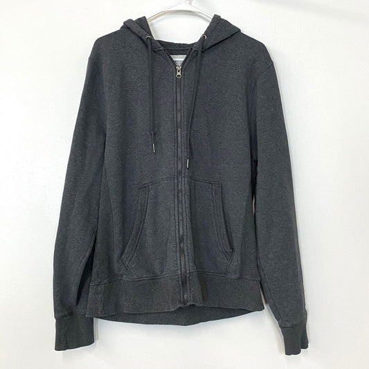 Champion Mens Size M Charcoal Gray Sweatshirt Fleece L/s Hoodie Pre-Owned -  | Buy at Parsimony Shoppes