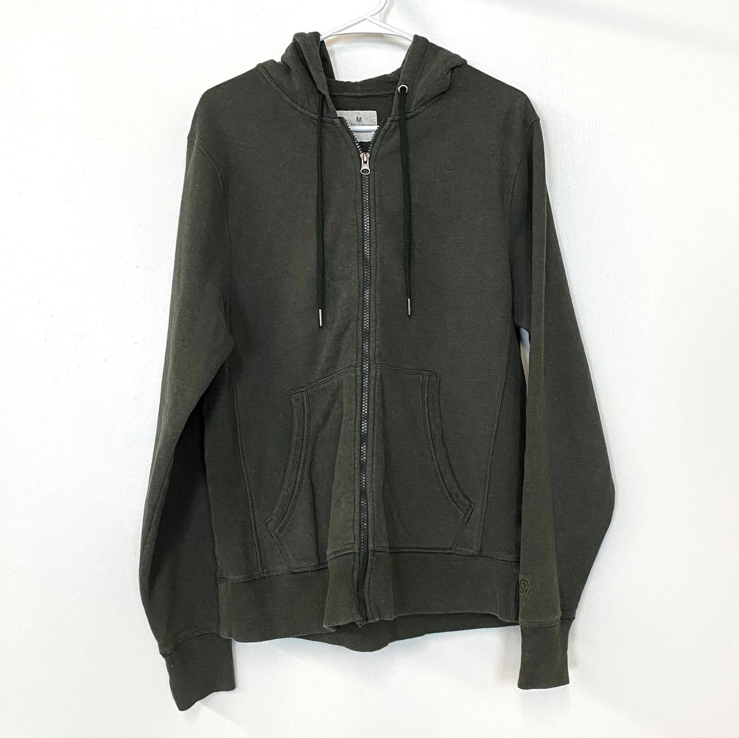 Champion Mens Size M Moss Green Sweatshirt Fleece L/s Hoodie Pre-Owned -  | Buy at Parsimony Shoppes