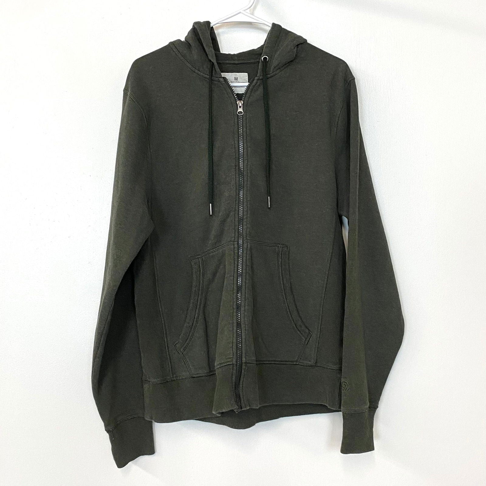 Champion Mens Size M Moss Green Sweatshirt Fleece L/s Hoodie Pre-Owned -  | Buy at Parsimony Shoppes