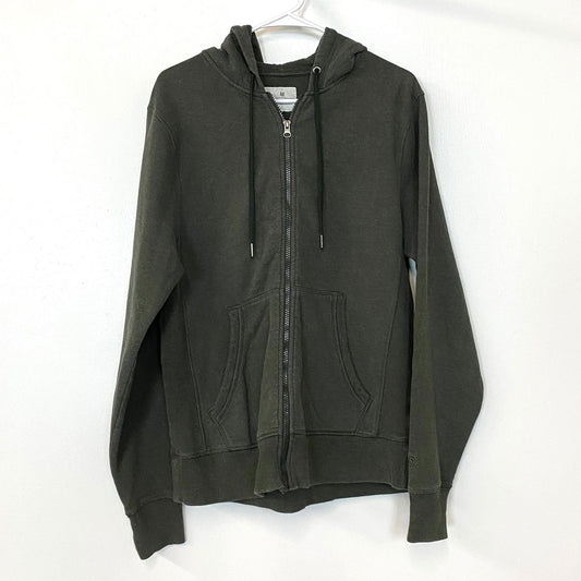 Champion Mens Size M Moss Green Sweatshirt Fleece L/s Hoodie Pre-Owned -  | Buy at Parsimony Shoppes