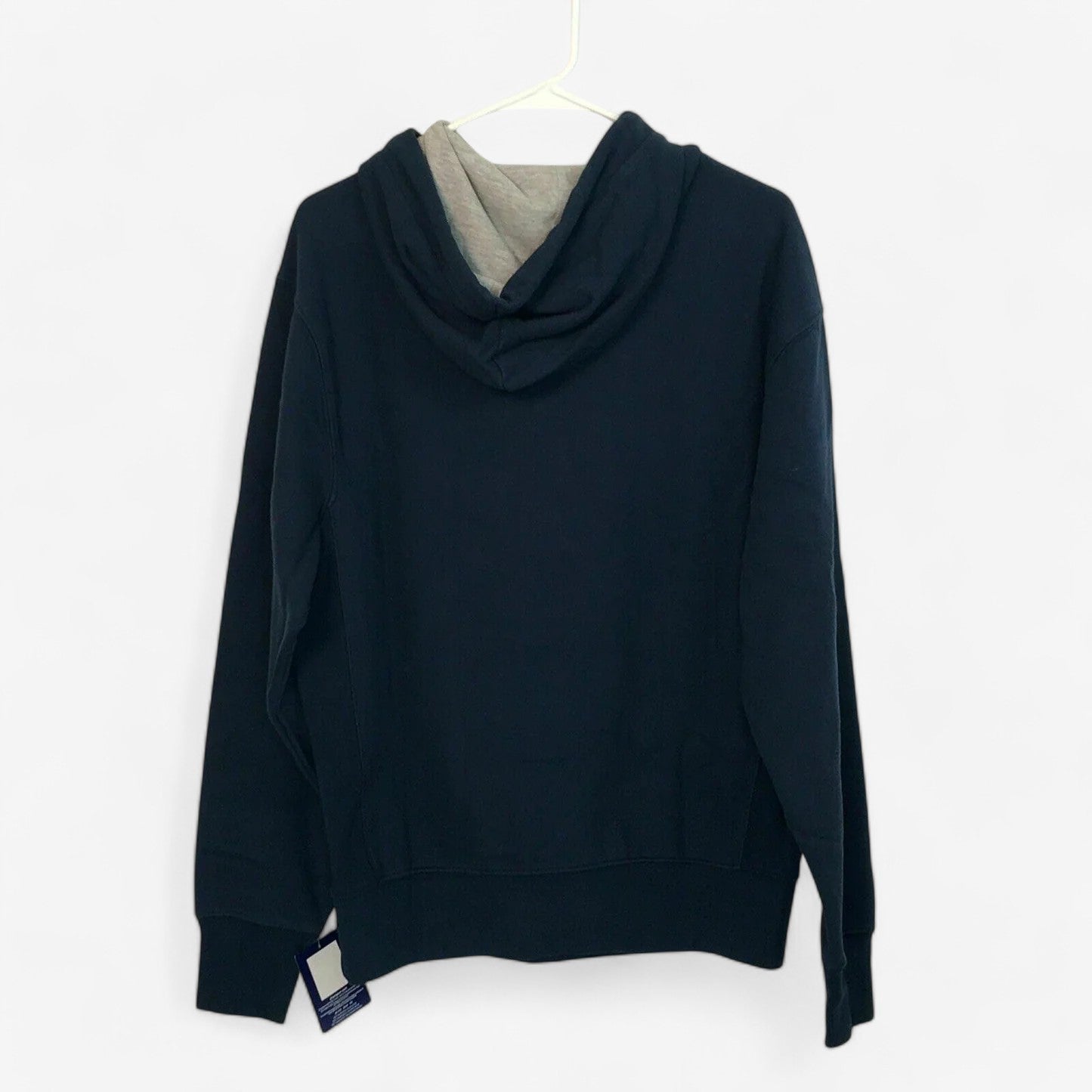 Champion Men's Blue Fleece Hoodie - Size Medium, New with Tags