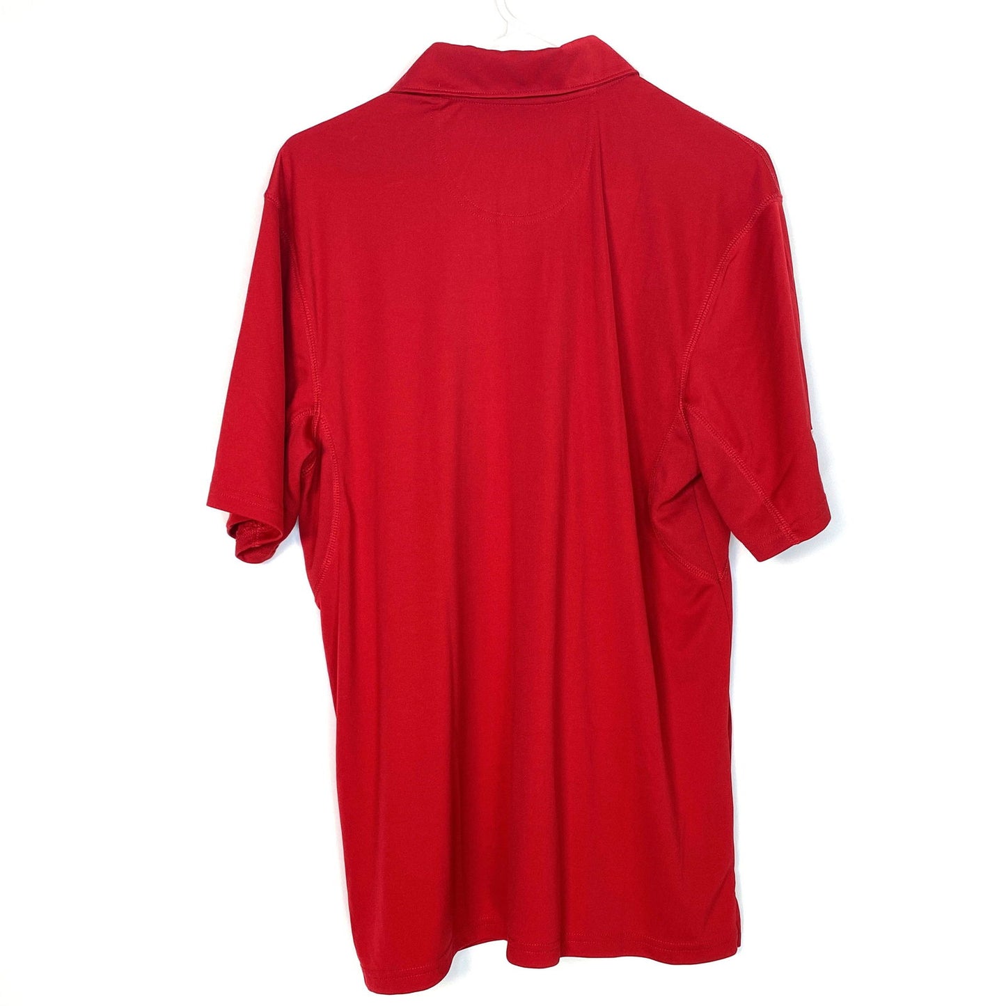 Champion Mens Size Medium Red Polo Golf Shirt Logo School Oklahoma Sooners Collar -  | Buy at Parsimony Shoppes