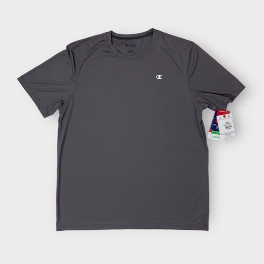 Champion Poly S/s T-Shirt | Mens L | Stone Gray | Standard Fit | NWT -  | Buy at Parsimony Shoppes
