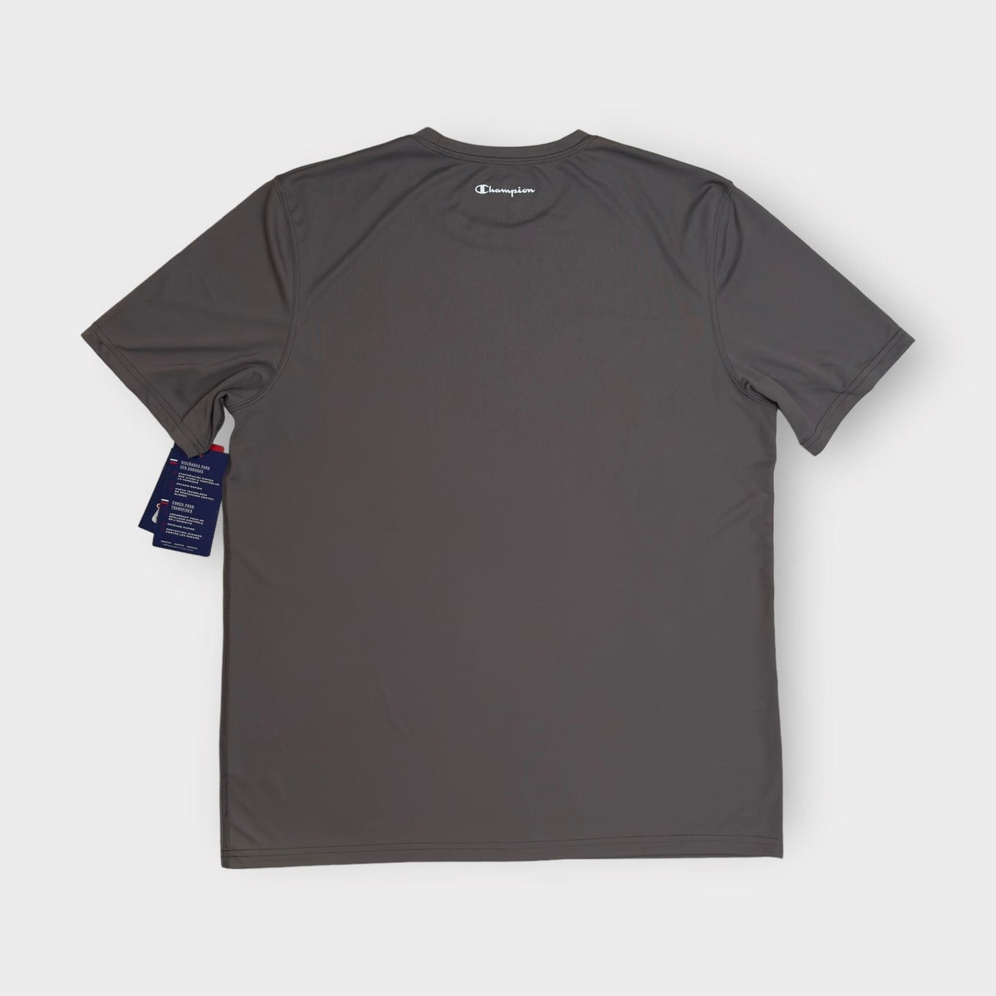 Champion Poly S/s T-Shirt | Mens L | Stone Gray | Standard Fit | NWT -  | Buy at Parsimony Shoppes