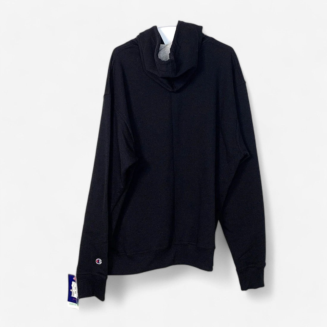 Champion Women's Gray Fleece Hoodie Sweatshirt - Long Sleeve - Size XL